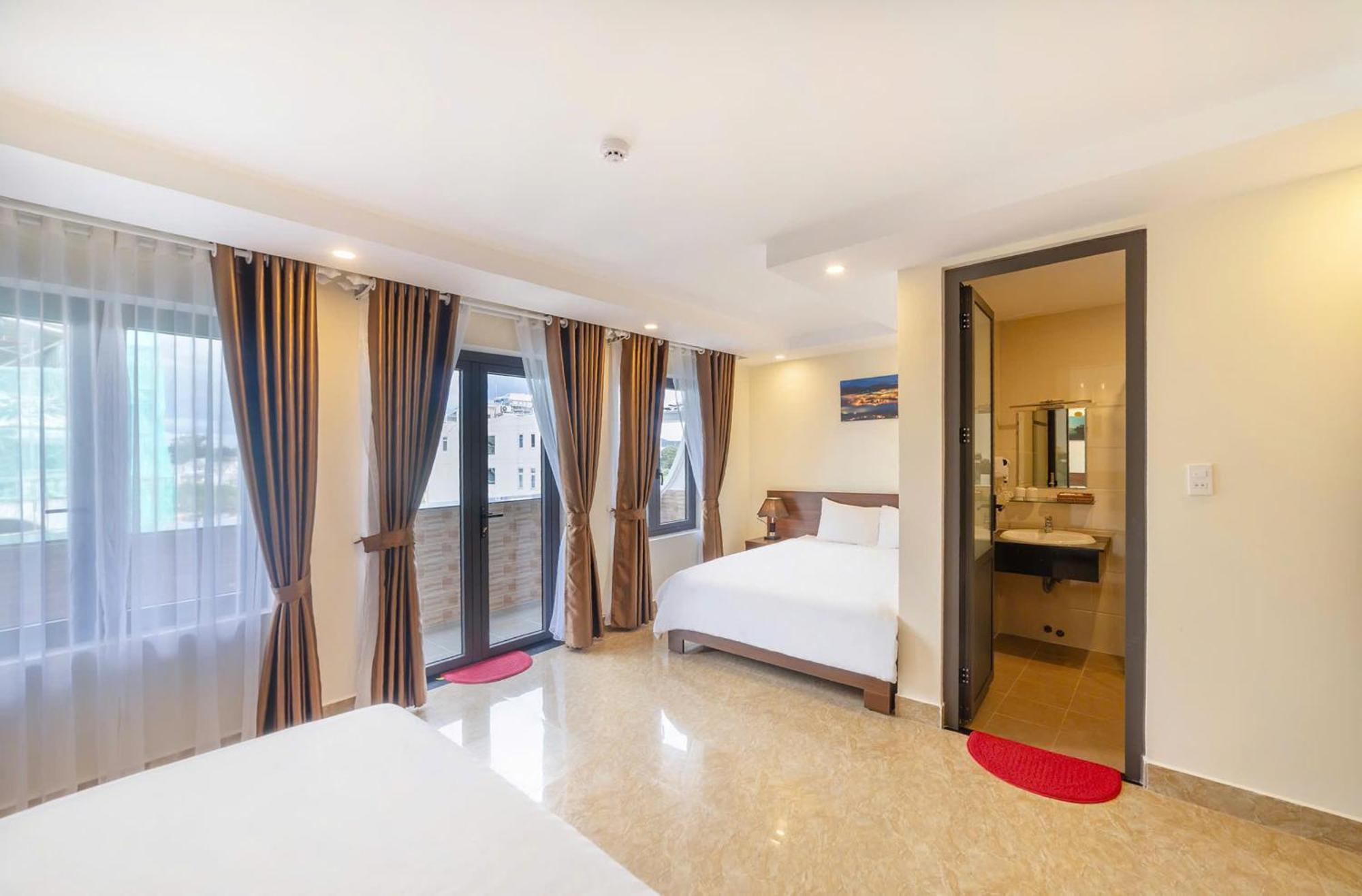 Huyen 179 Hotel Dalat Bagian luar foto
