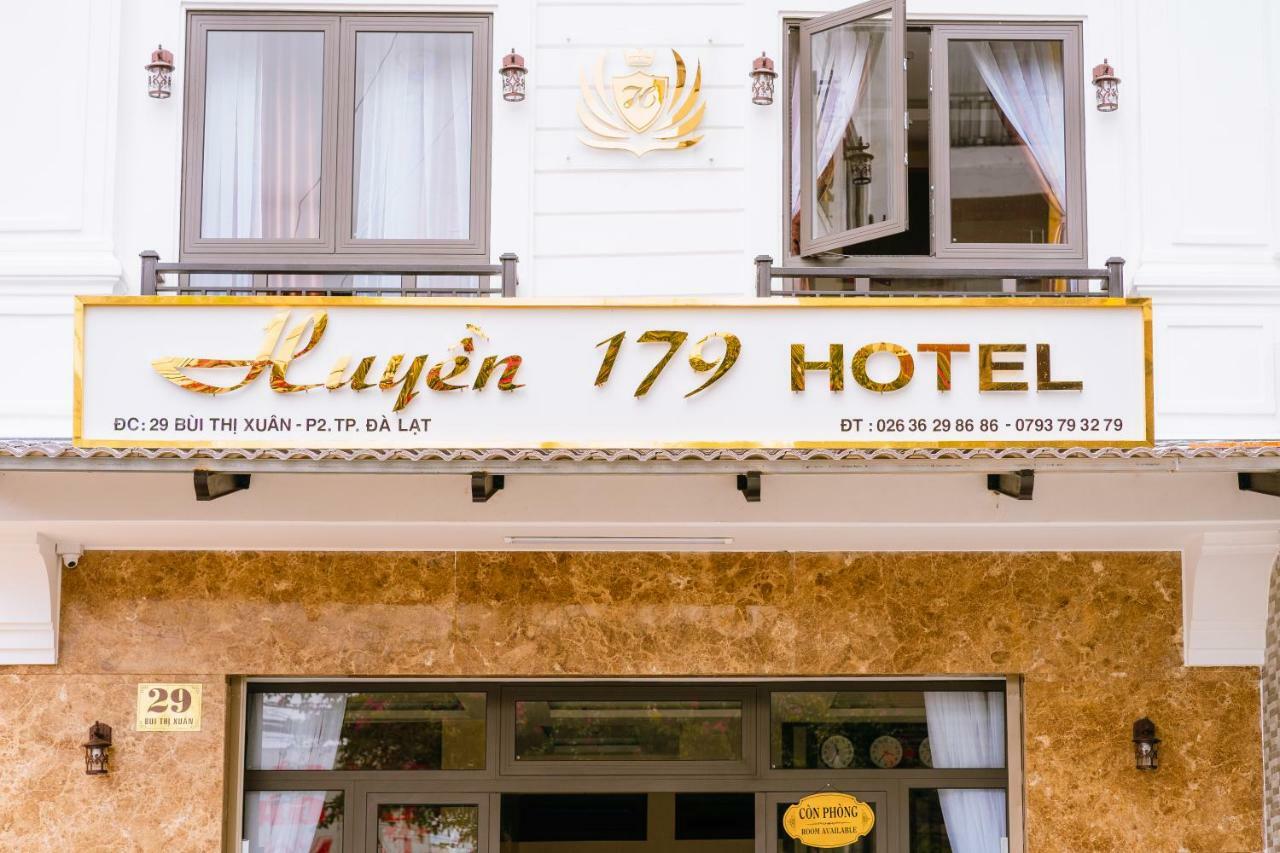 Huyen 179 Hotel Dalat Bagian luar foto